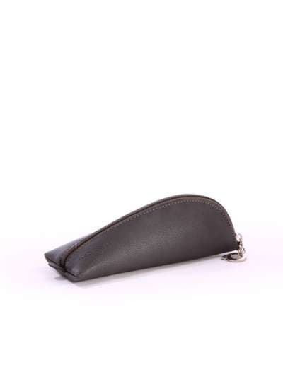 Модна сумка, модель 171433 темно-сірий. Зображення товару, вид додатковий.