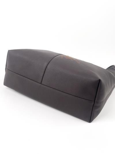 Фото товара: сумка 250243 темний шоколад. Фото - 4.