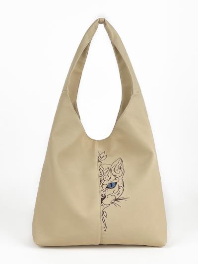 Фото товара: сумка 250245 бежевий. Фото - 1.