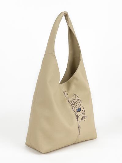 Фото товара: сумка 250245 бежевий. Фото - 6.