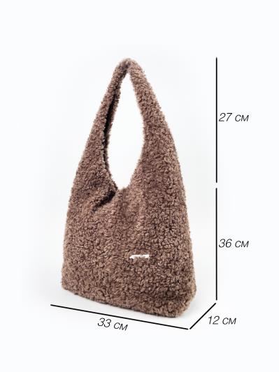 Фото товара: сумка 250252 шоколад. Фото - 5.