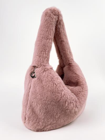 Фото товара: сумка 250260 пудрово-рожевий. Фото - 4.