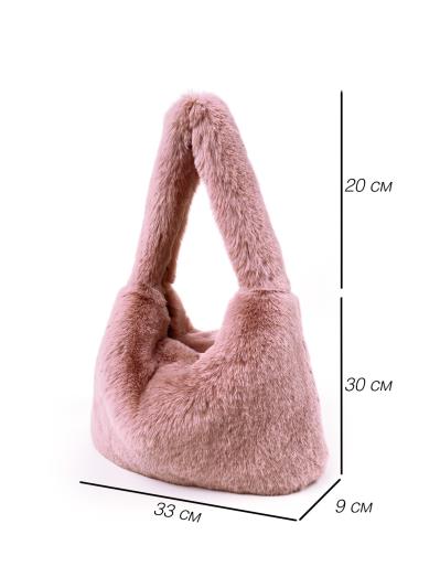 Фото товара: сумка 250260 пудрово-рожевий. Фото - 5.