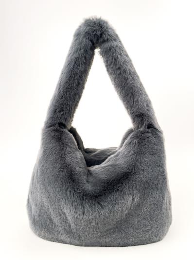 Фото товара: сумка 250261 сірий. Фото - 1.