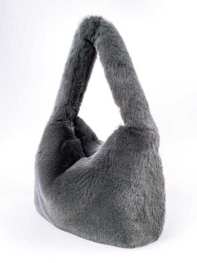 Фото товара: сумка 250261 сірий. Фото - 2.