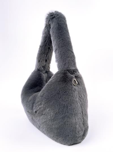 Фото товара: сумка 250261 сірий. Фото - 4.