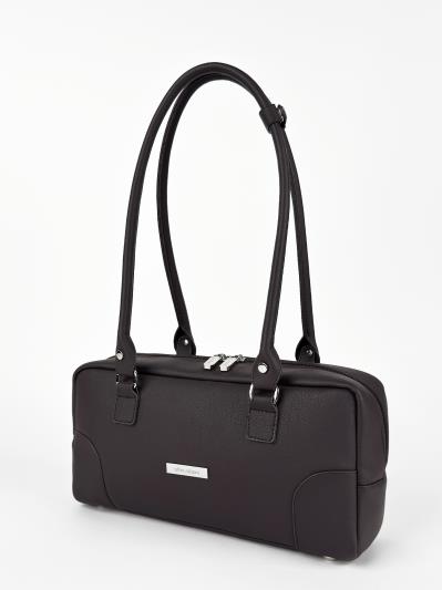 Фото товара: сумка 260005 темний шоколад. Фото - 3.