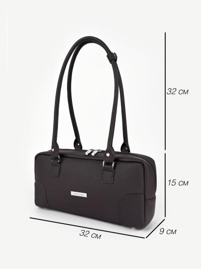 Фото товара: сумка 260005 темний шоколад. Фото - 7.