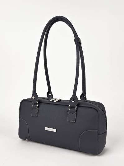 Фото товара: сумка 260006 графіт. Фото - 3.