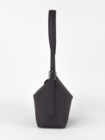 Фото товара: сумка 260022 темний шоколад. Фото - 4.