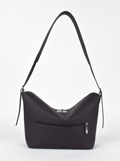 Фото товара: сумка 260022 темний шоколад. Фото - 5.