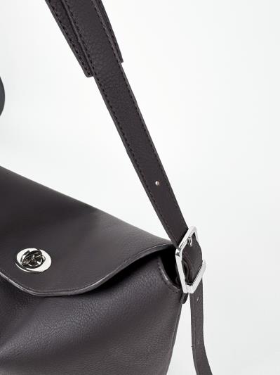 Фото товара: сумка 260022 темний шоколад. Фото - 6.