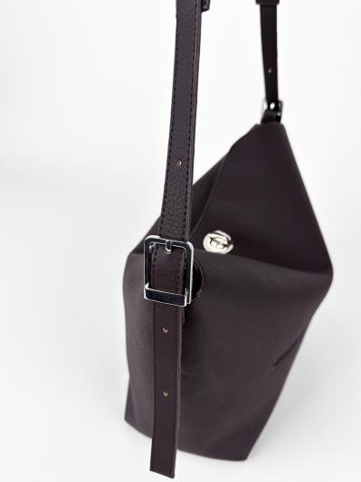 Фото товара: сумка 260022 темний шоколад. Фото - 7.