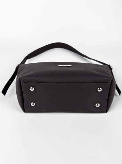 Фото товара: сумка 260022 темний шоколад. Фото - 8.