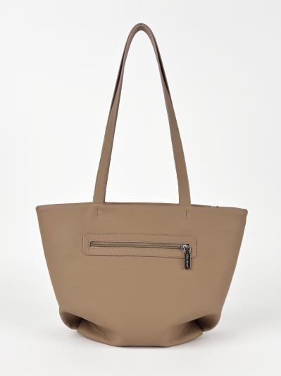 Фото товара: сумка 260380 темно-бежевий. Фото - 4.