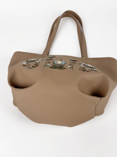 Фото товара: сумка 260380 темно-бежевий. Фото - 6.