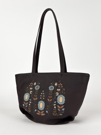 Фото товара: сумка 260381 темний шоколад. Фото - 3.