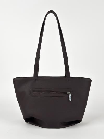 Фото товара: сумка 260381 темний шоколад. Фото - 4.