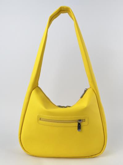 Фото товара: сумка хобо u23231 жовтий. Фото - 3.