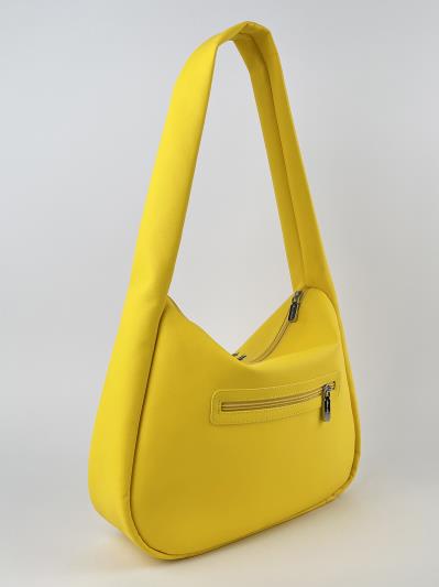 Фото товара: сумка хобо u23231 жовтий. Фото - 5.