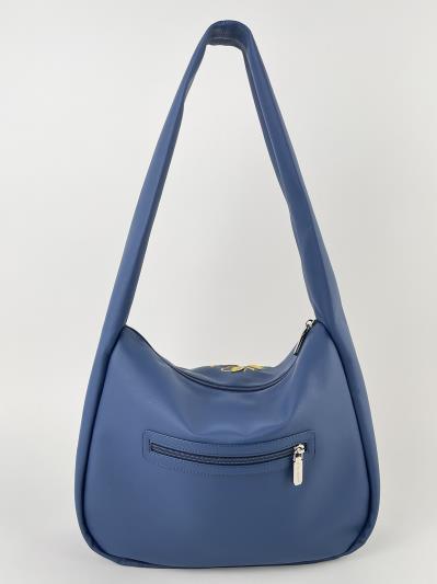 Фото товара: сумка хобо u23232 синій. Фото - 3.
