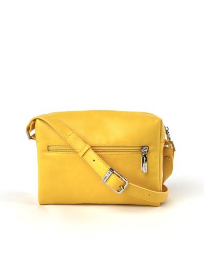 Фото товара: сумка через плече 240223 жовтий. Фото - 5.