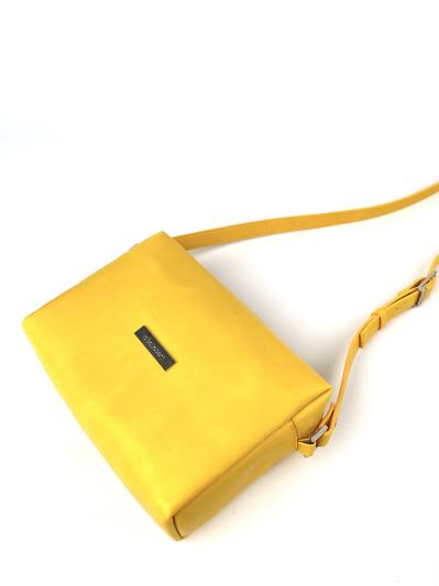 Фото товара: сумка через плече 240223 жовтий. Фото - 6.