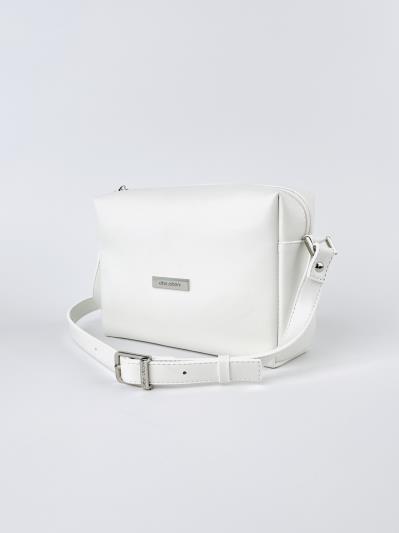 Фото товара: сумка через плече 240224 білий. Фото - 1.