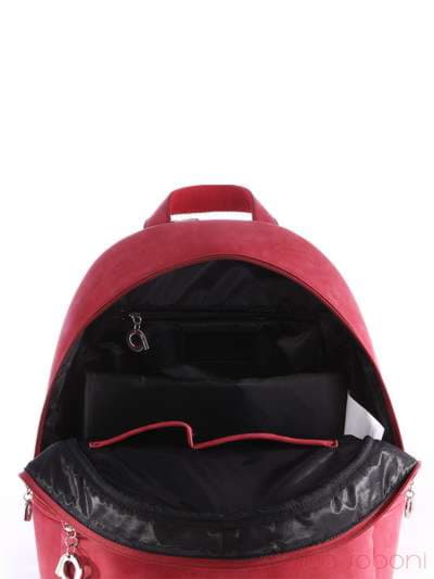 Брендовий рюкзак, модель 162072 червоний. Зображення товару, вид додатковий.