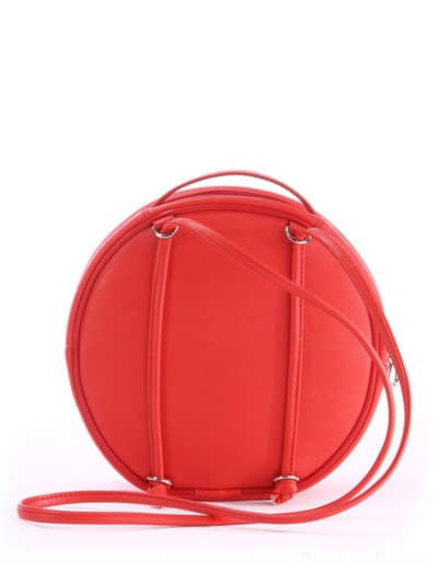Стильна дитяча сумочка з вышивкою, модель 0641 червоний. Зображення товару, вид додатковий.