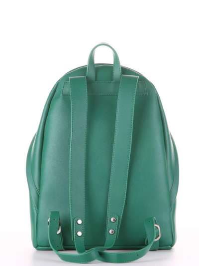 Шкільний рюкзак, модель 181715 зелений. Зображення товару, вид додатковий.