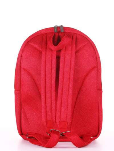 Брендовий рюкзак, модель e18124 червоний. Зображення товару, вид додатковий.