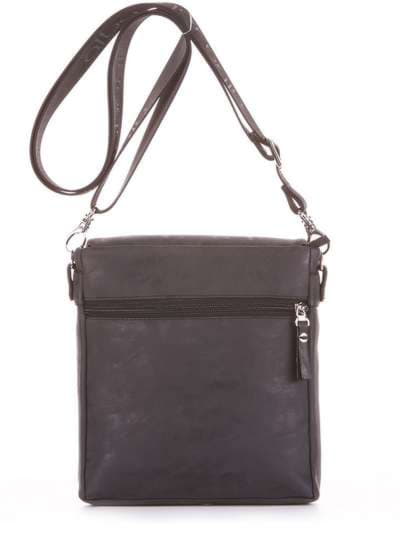 Шкільна сумка через плече, модель 181641 чорний. Зображення товару, вид додатковий.