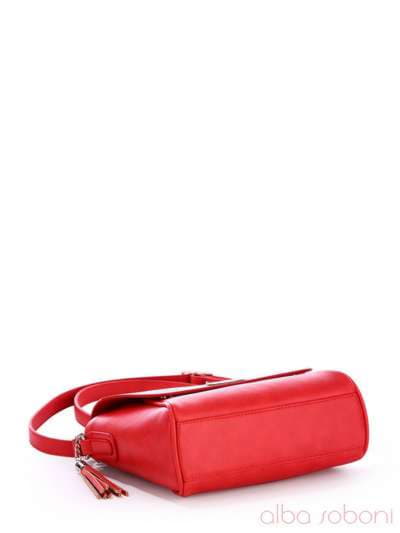 Брендова сумка маленька, модель 170094 червоний. Зображення товару, вид додатковий.