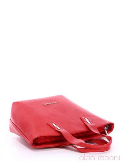Літня сумка, модель 170074 червоний. Зображення товару, вид додатковий.