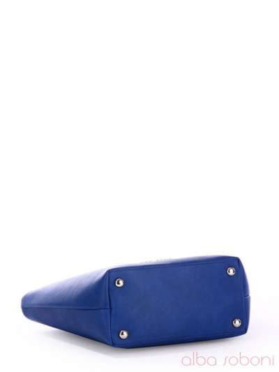 Молодіжна сумка, модель 170076 синій. Зображення товару, вид додатковий.