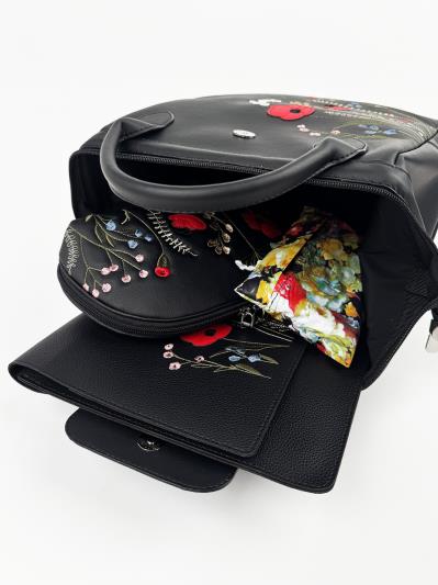 Фото товара: комплект 4 в 1 n26105 чорний. Фото - 10.