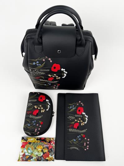 Фото товара: комплект 4 в 1 n26105 чорний. Фото - 2.