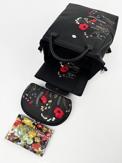 Фото товара: комплект 4 в 1 n26105 чорний. Фото - 3.