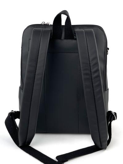 Фото товара: комплект (рюкзак та косметичка) n23005 чорний. Фото - 4.