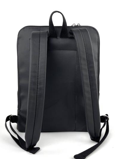 Фото товара: комплект (рюкзак та косметичка) n23006 чорний. Фото - 4.