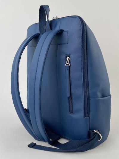 Фото товара: комплект (рюкзак та косметичка) n23007 синій. Фото - 4.