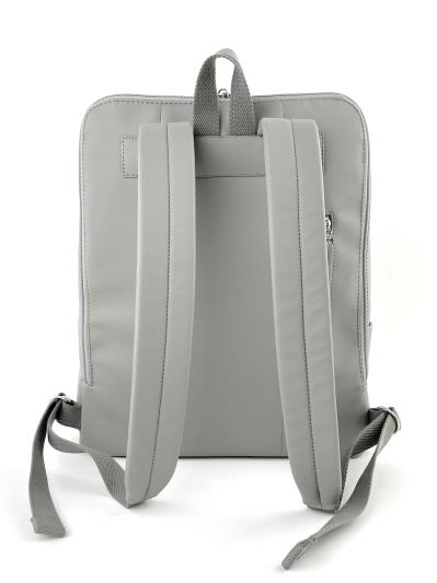 Фото товара: комплект (рюкзак та косметичка) n23008 світло-сірий. Фото - 4.