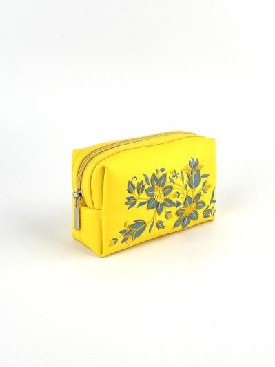 Фото товара: комплект (рюкзак та косметичка) n23010 жовтий. Фото - 5.
