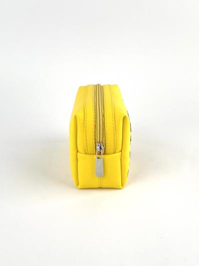 Фото товара: комплект (рюкзак та косметичка) n23010 жовтий. Фото - 6.