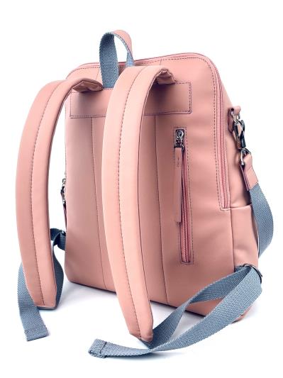 Фото товара: комплект (рюкзак та косметичка) n23012 рожевий. Фото - 4.