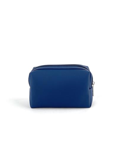 Фото товара: комплект (рюкзак та косметичка) n23013 синій. Фото - 7.