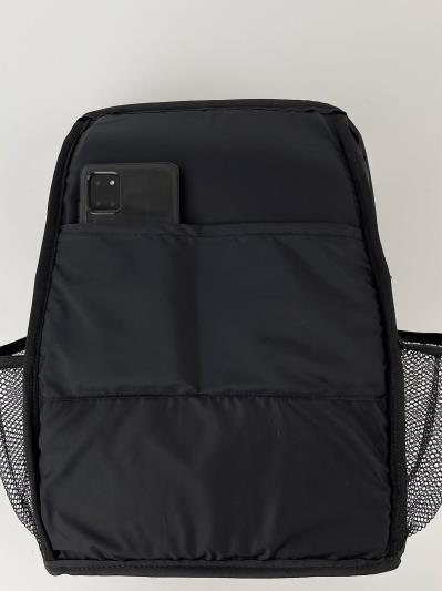 Фото товара: комплект (рюкзак та косметичка) n23017 чорно-білий. Фото - 8.
