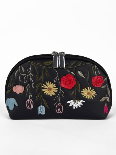 Фото товара: комплект (рюкзак та косметичка) n26108 чорний. Фото - 6.