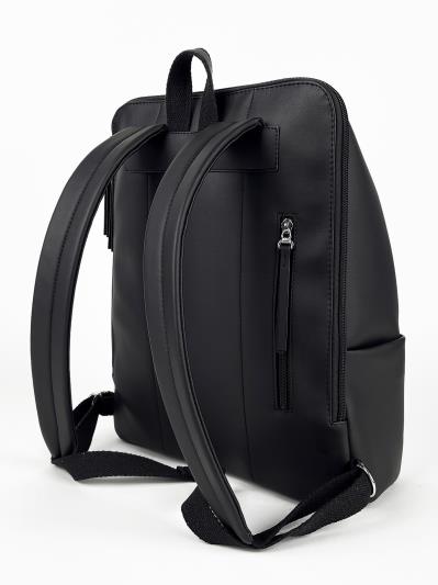 Фото товара: комплект (рюкзак та косметичка) n26109 чорний. Фото - 3.